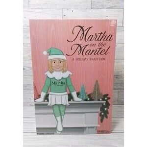 Martha Stewart, Martha on the Mantle 2024 A Holiday Tradition, NEW!